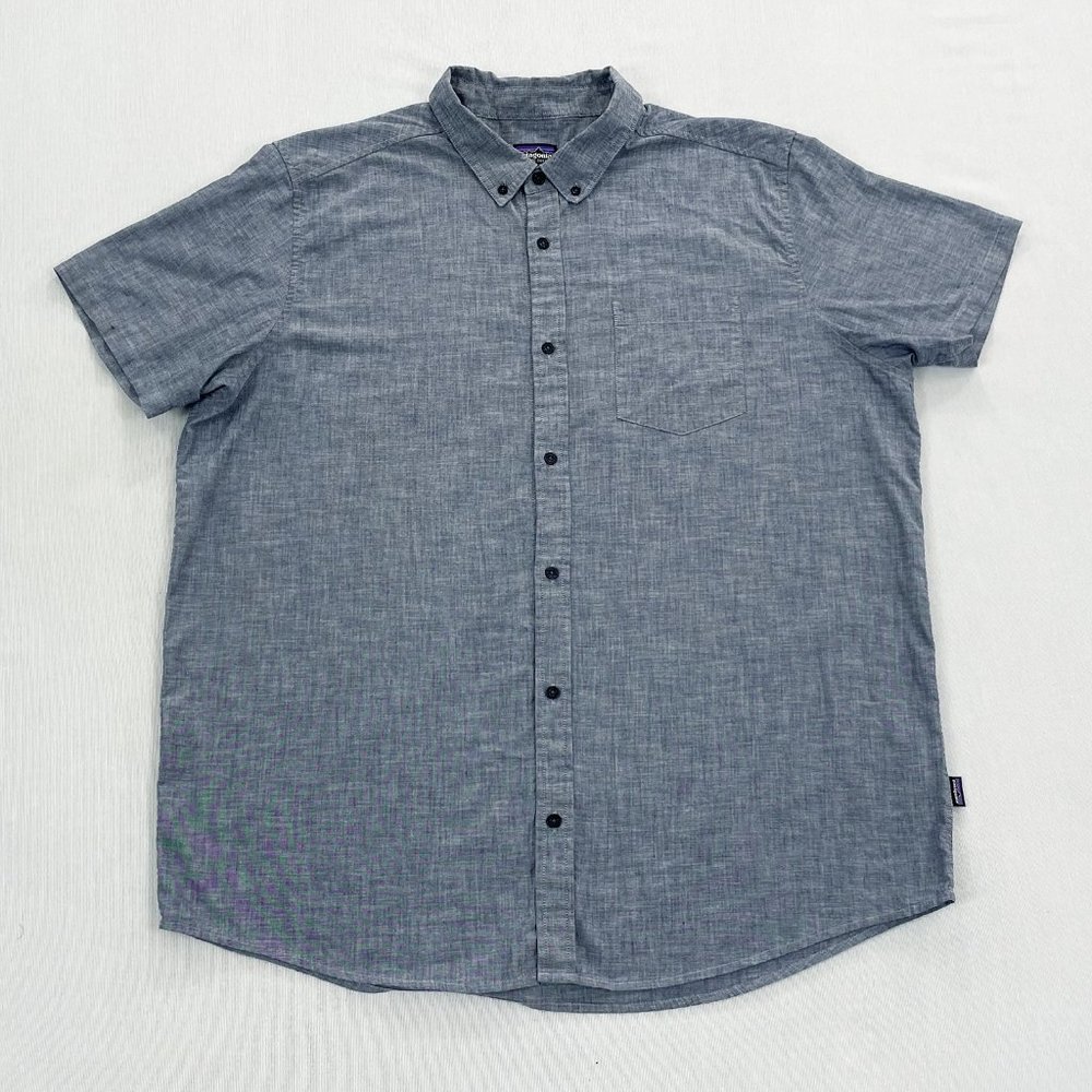 Patagonia Lightweight Bluffside Chambray Shirt